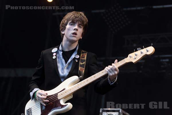 THE STRYPES - 2015-06-24 - PARIS - Place de la Republique - 